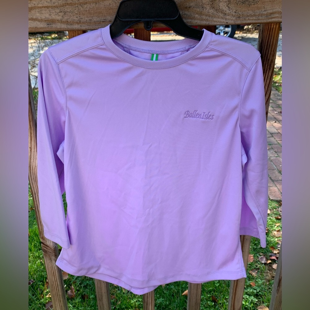 Tail tech 3/4 sleeve shirt size M Ballen Isles